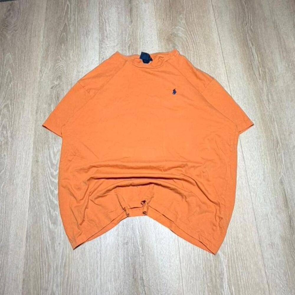 Polo-ralph-lauren Men's Orange Polo-shirts